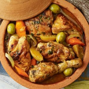 spiced-chicken-tagine-with-preserved-lemon-and-olives