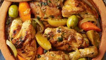 spiced-chicken-tagine-with-preserved-lemon-and-olives