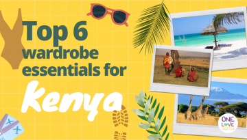 6 Wardrobe Essentials That Will Get You Through Your Trip to Kenya